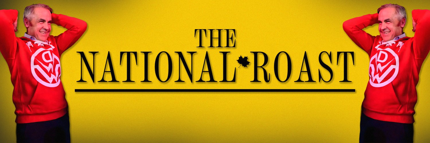 The National Roast's banner
