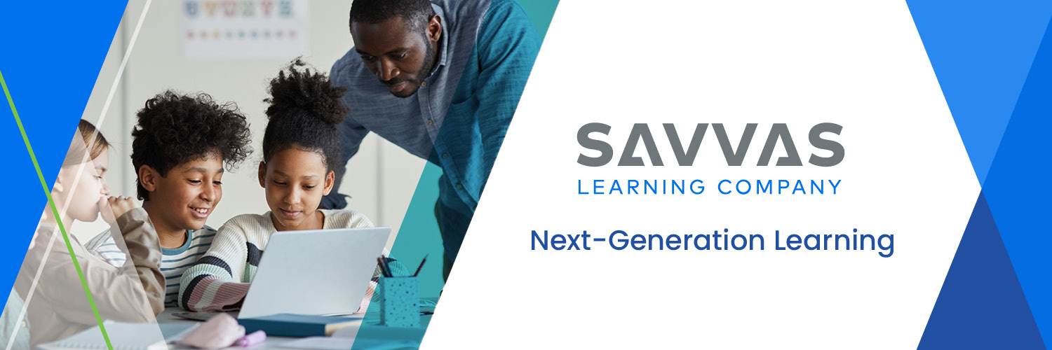 Savvas Learning's banner