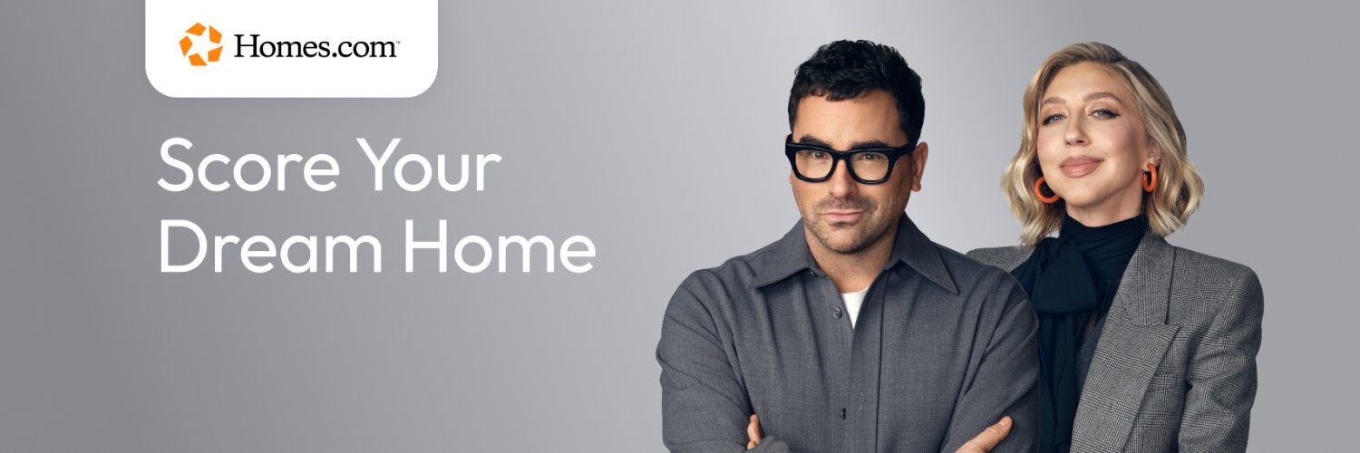Homes.com's banner