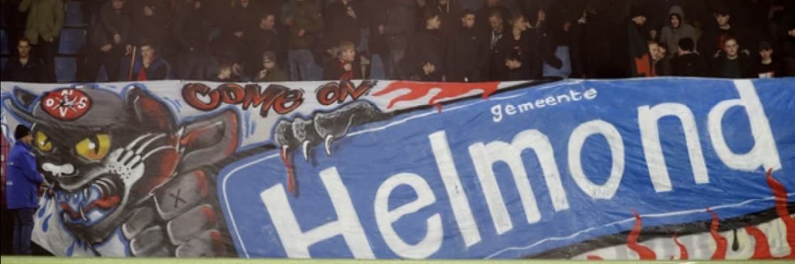 SupVer Helmond Sport's banner