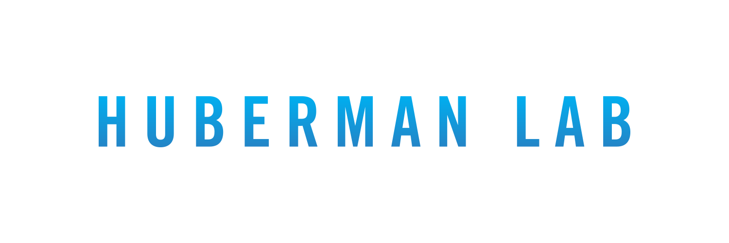 Andrew D. Huberman, Ph.D.'s banner