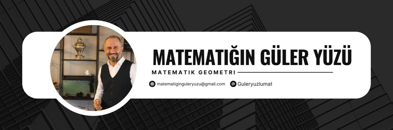 Mustafa Güler (Matematiğin Güler Yüzü)'s banner