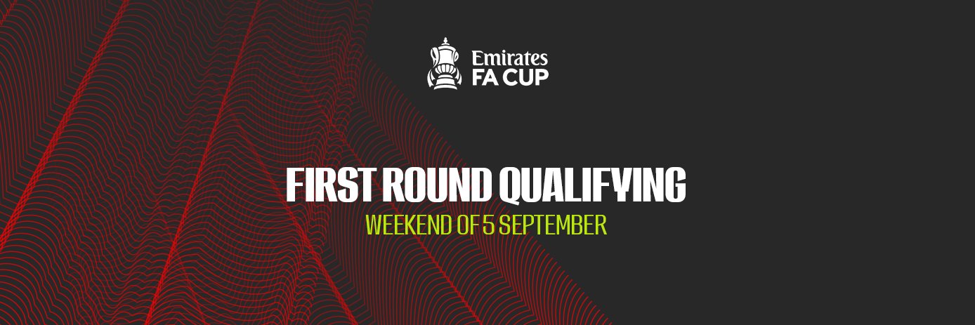 Emirates FA Cup's banner
