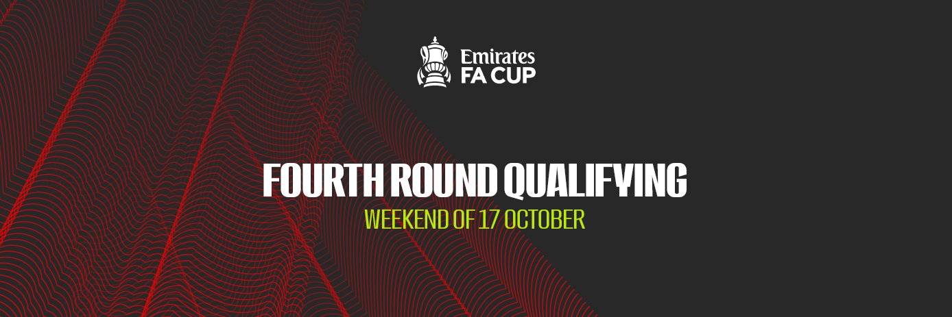 Emirates FA Cup's banner