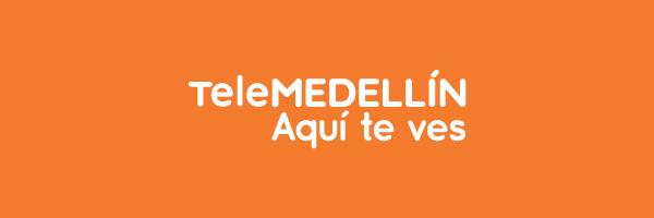 Telemedellín's banner