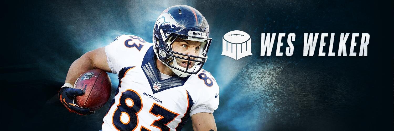 Wes Welker's banner