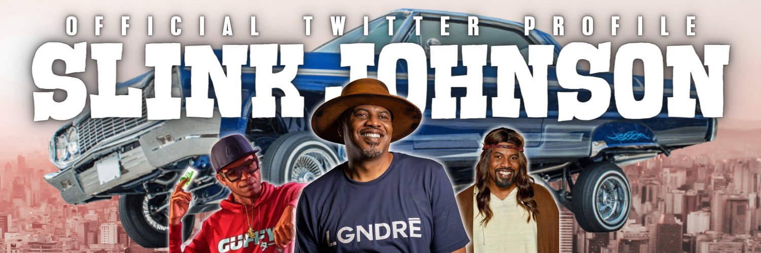 Slink Johnson's banner