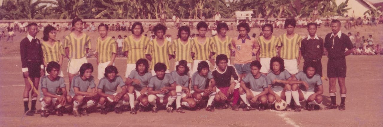 Bali Football's banner