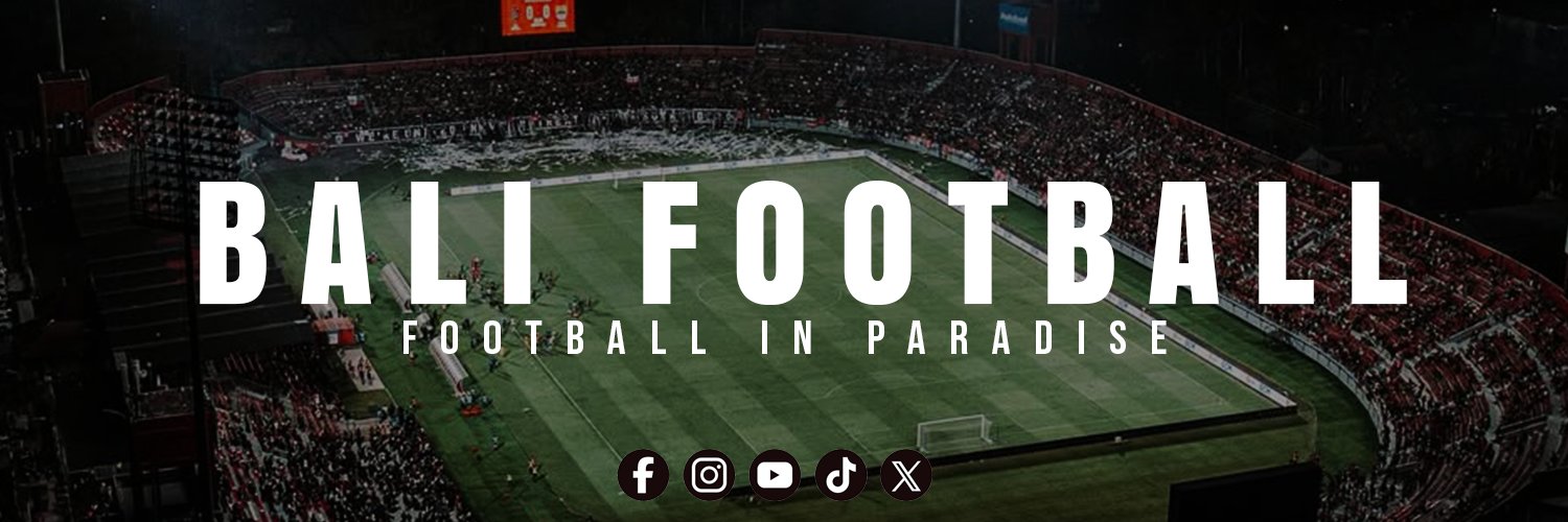 Bali Football's banner