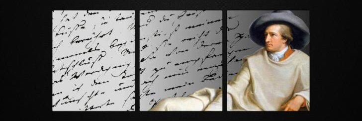 GOETHE's banner