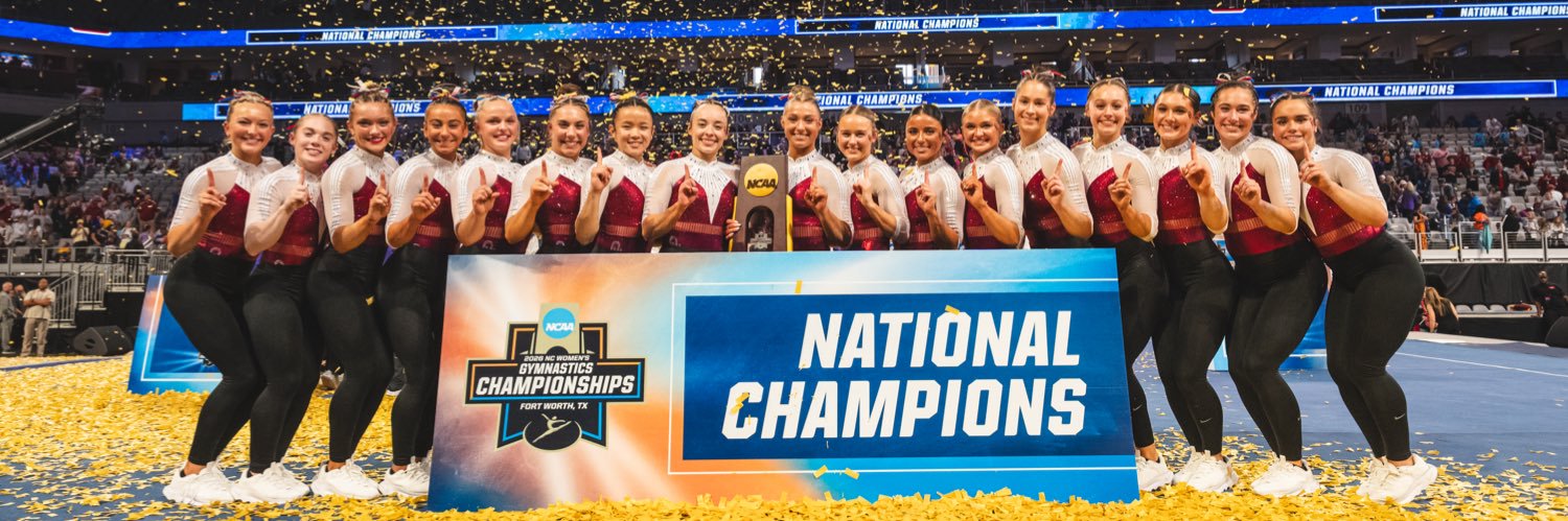 Oklahoma Women's Gym's banner
