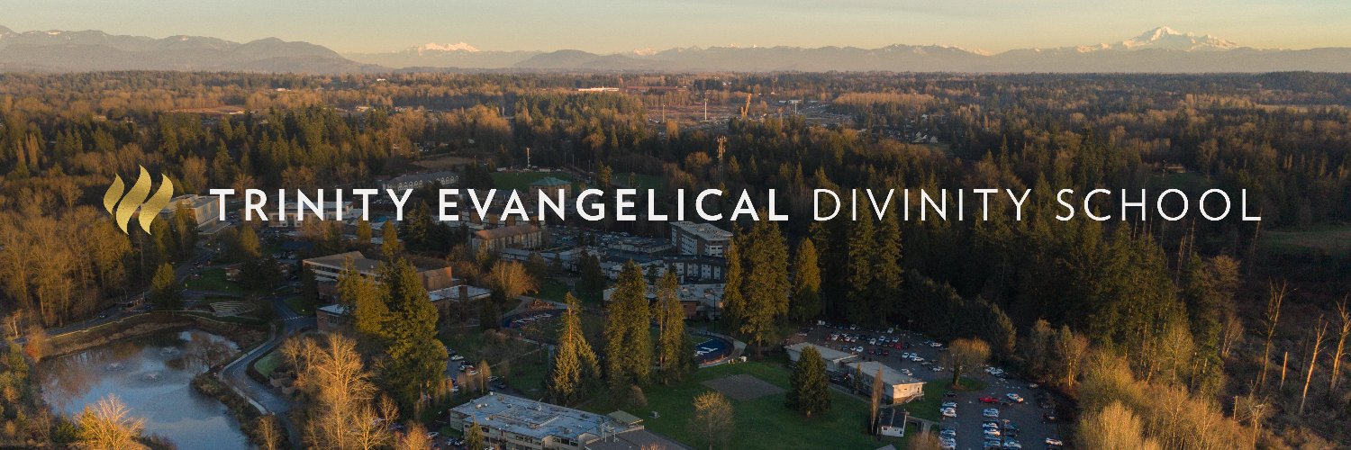 Trinity Evangelical Divinity School's banner