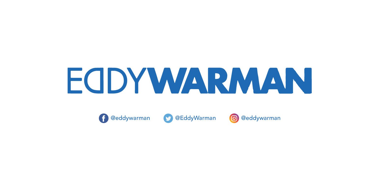 Eddy Warman's banner
