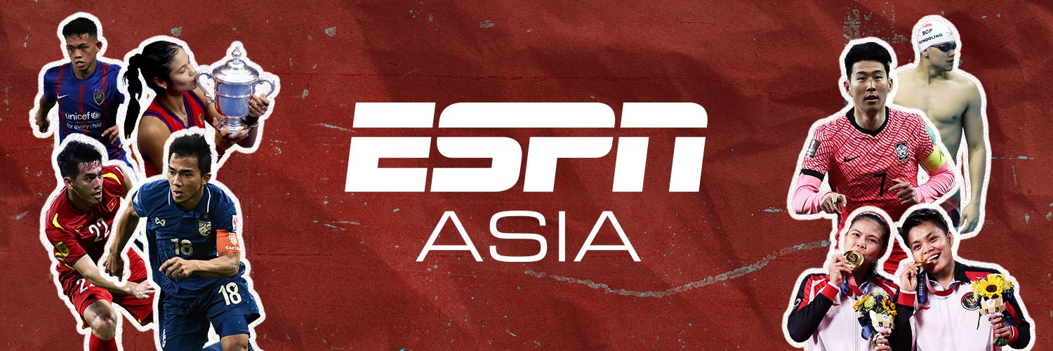 ESPN Asia's banner