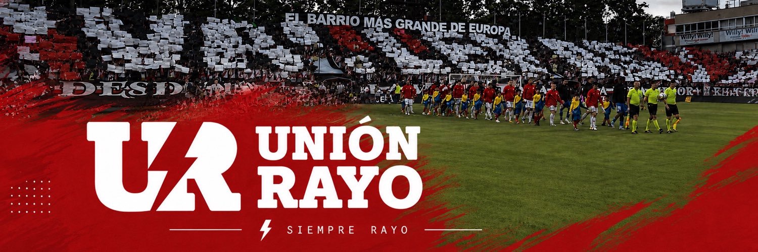 Unión Rayo's banner