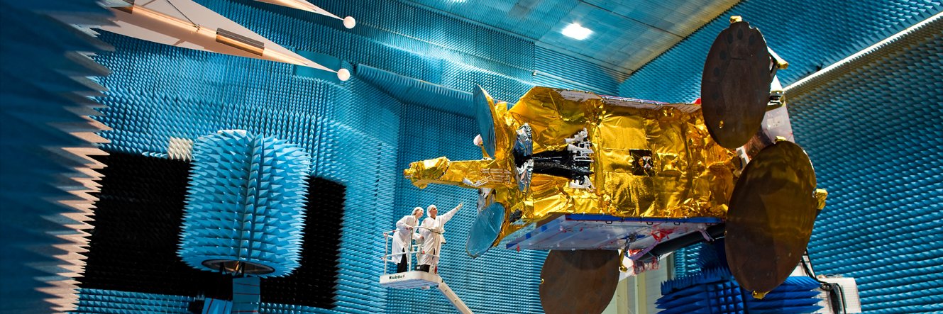 Airbus Space's banner