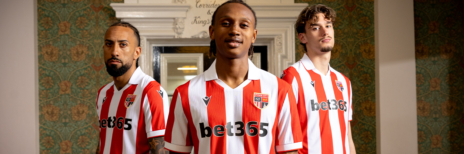 Stoke City FC's banner