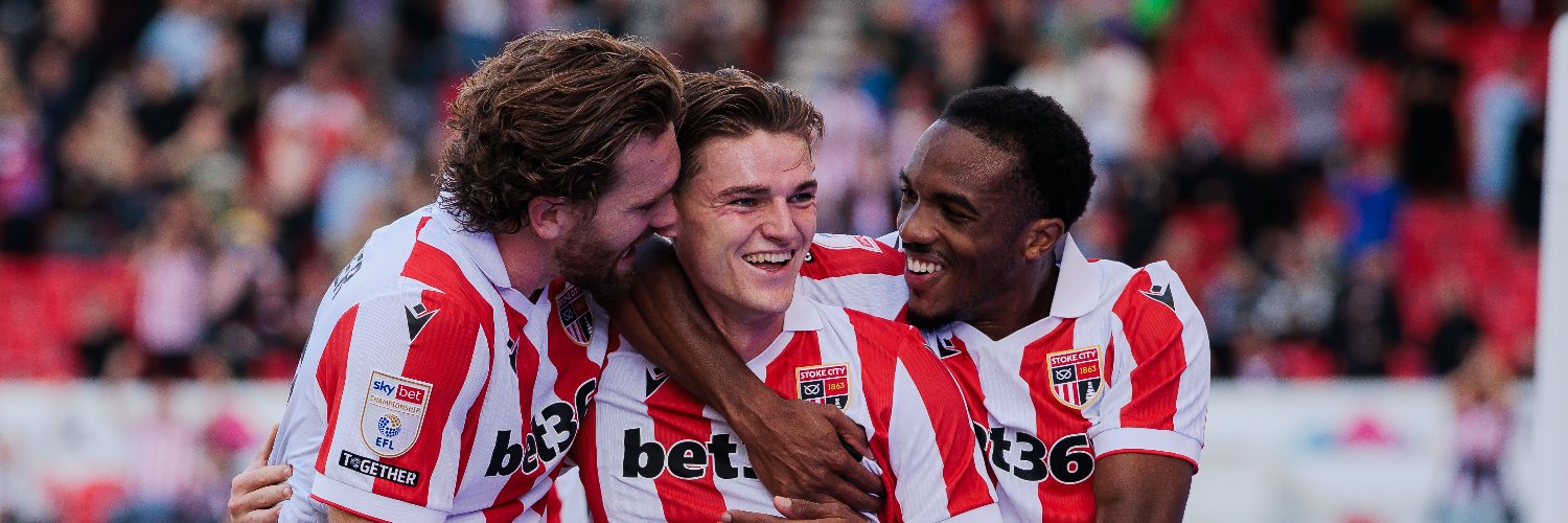 Stoke City FC's banner