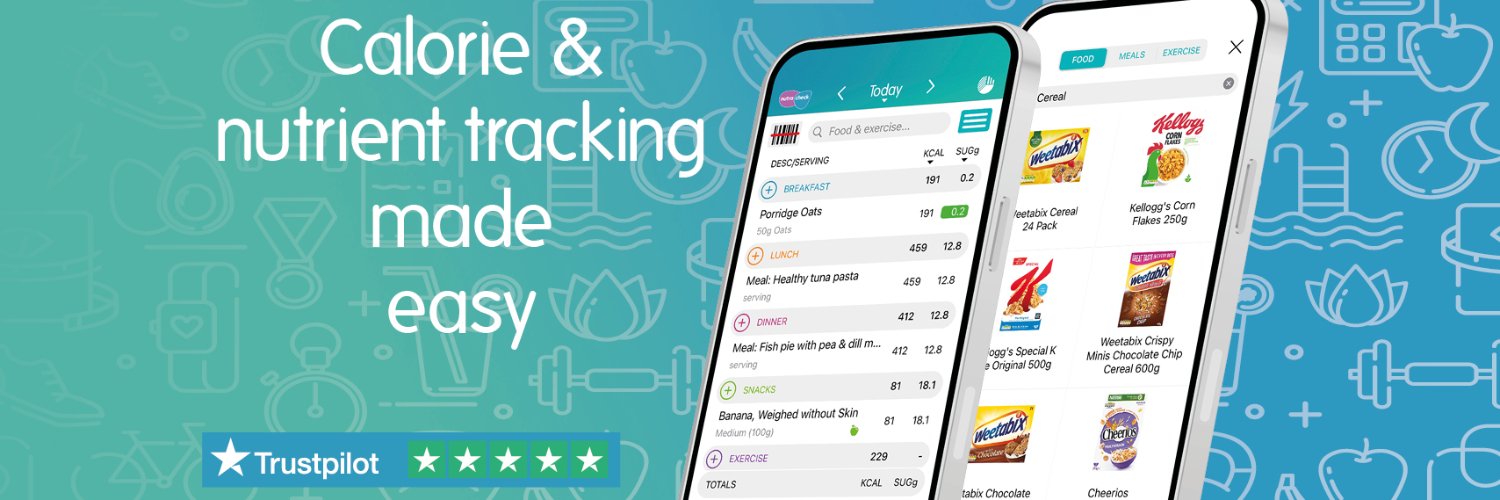Nutracheck's banner