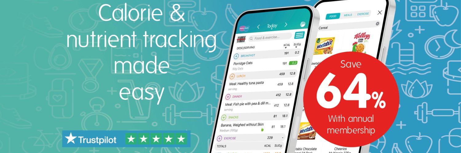 Nutracheck's banner