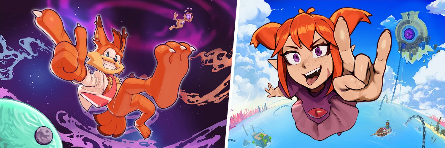 Fabraz: Demon Tides & Bubsy 4D's banner