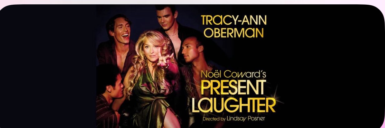 Tracy-Ann Oberman MBE's banner