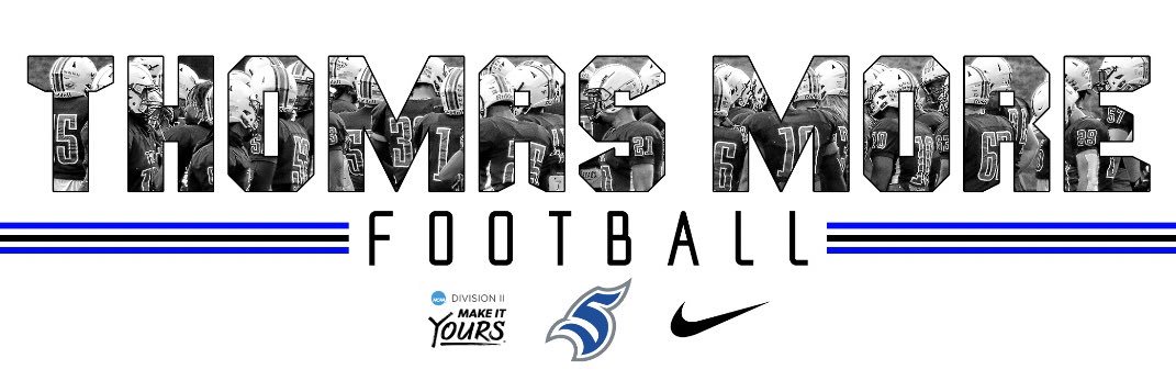 Thomas More Football's banner