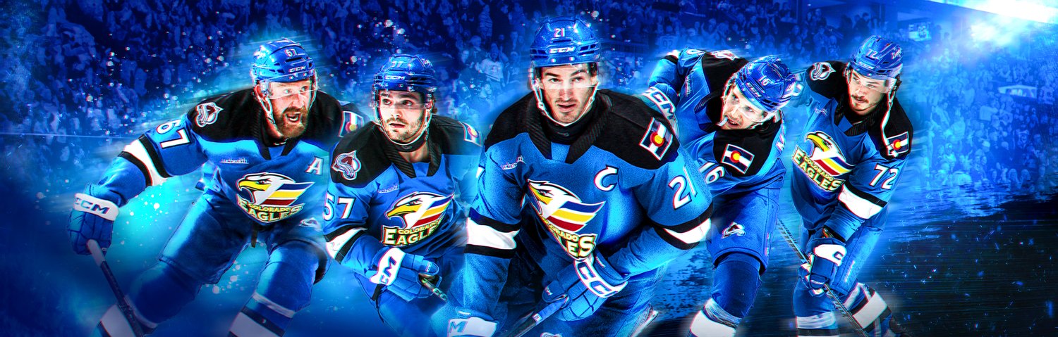 x-Colorado Eagles's banner