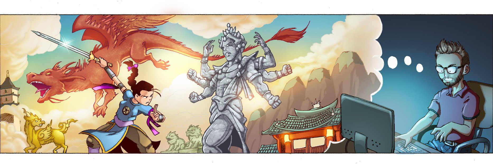 Deathblade's banner