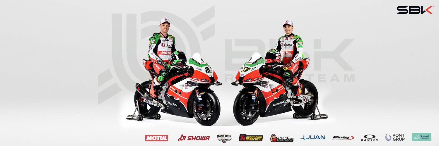 bimota by Kawasaki Racing Team's banner