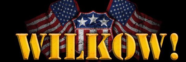 Andrew Wilkow's banner