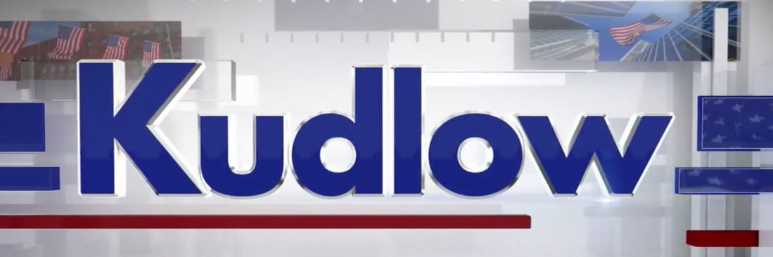 Larry Kudlow's banner