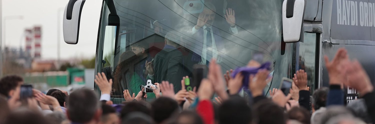 Enver Yılmaz's banner