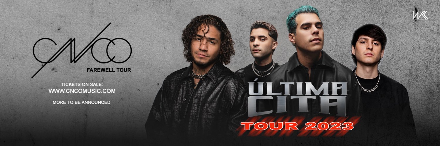 CNCO's banner