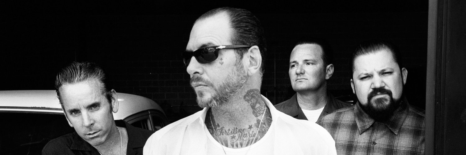 Social Distortion's banner