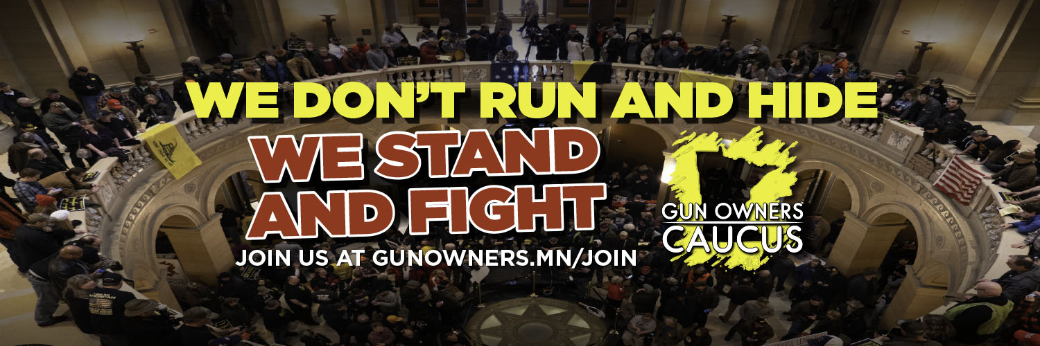 MN Gun Owners Caucus's banner