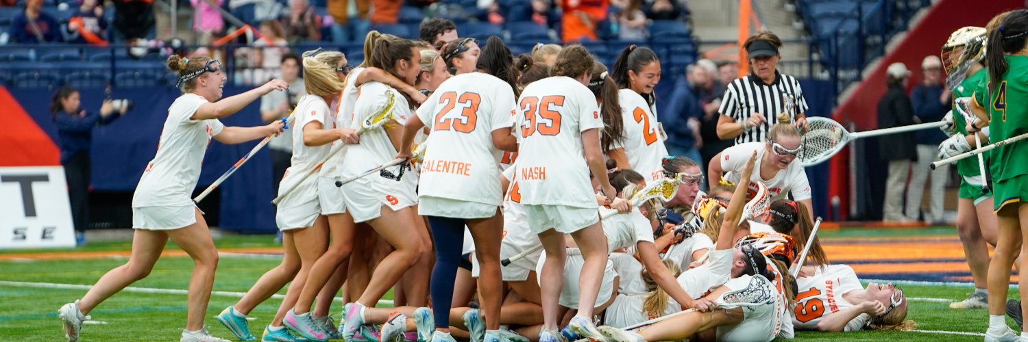 Syracuse Women's Lacrosse's banner