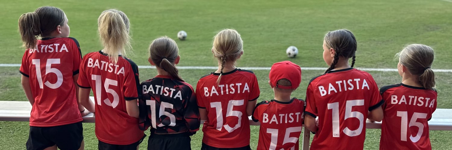 Lamar Batista's banner