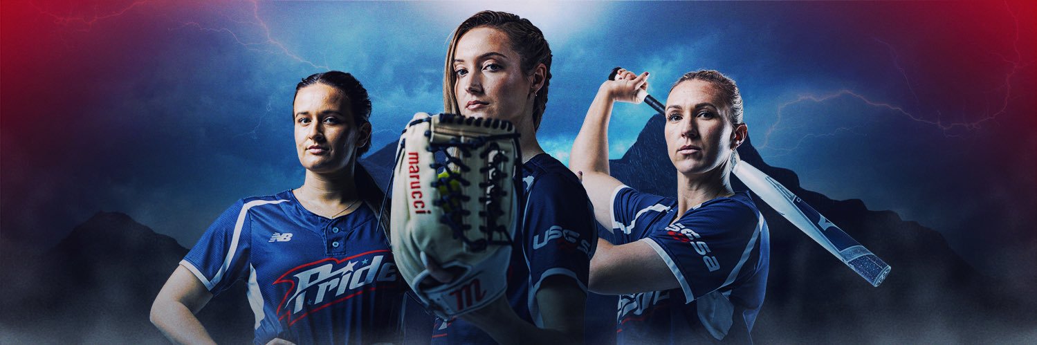 USSSA Pride's banner