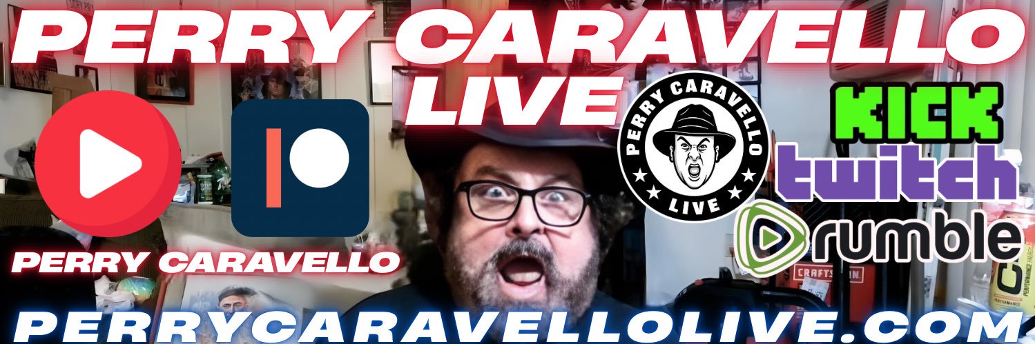 Perry Caravello Live's banner