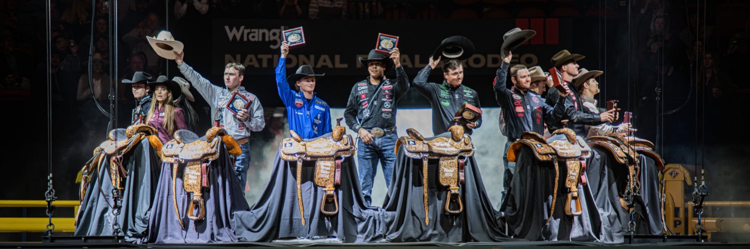 PRCA ProRodeo's banner