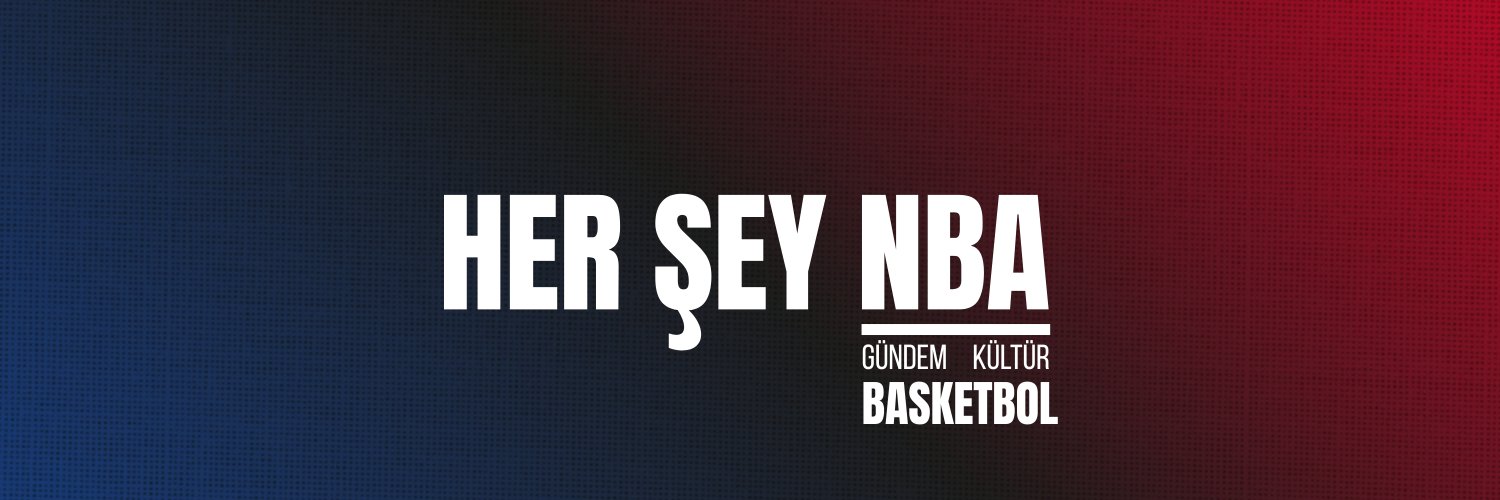 Her Şey NBA's banner