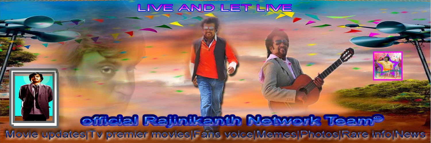Official RajiniKanth Network Team©'s banner