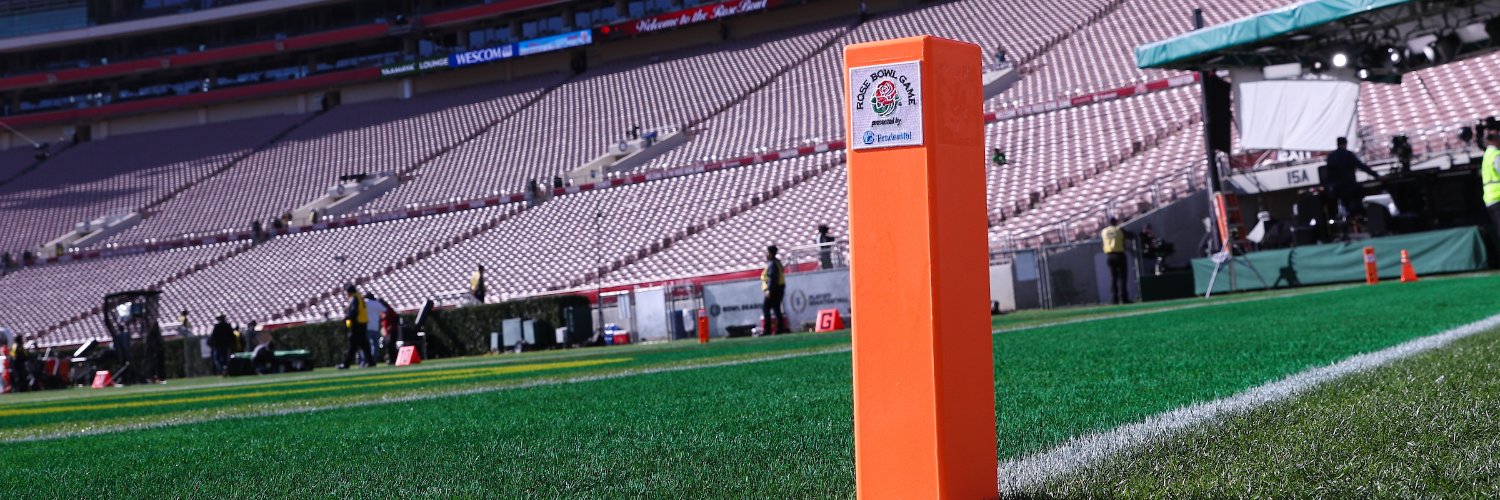 Rose Bowl Game's banner