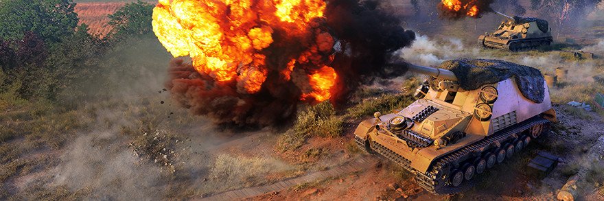 War Thunder's banner