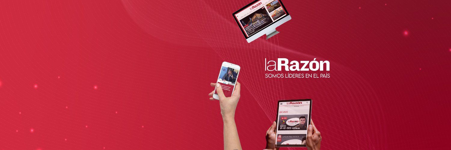 La Razón Digital's banner