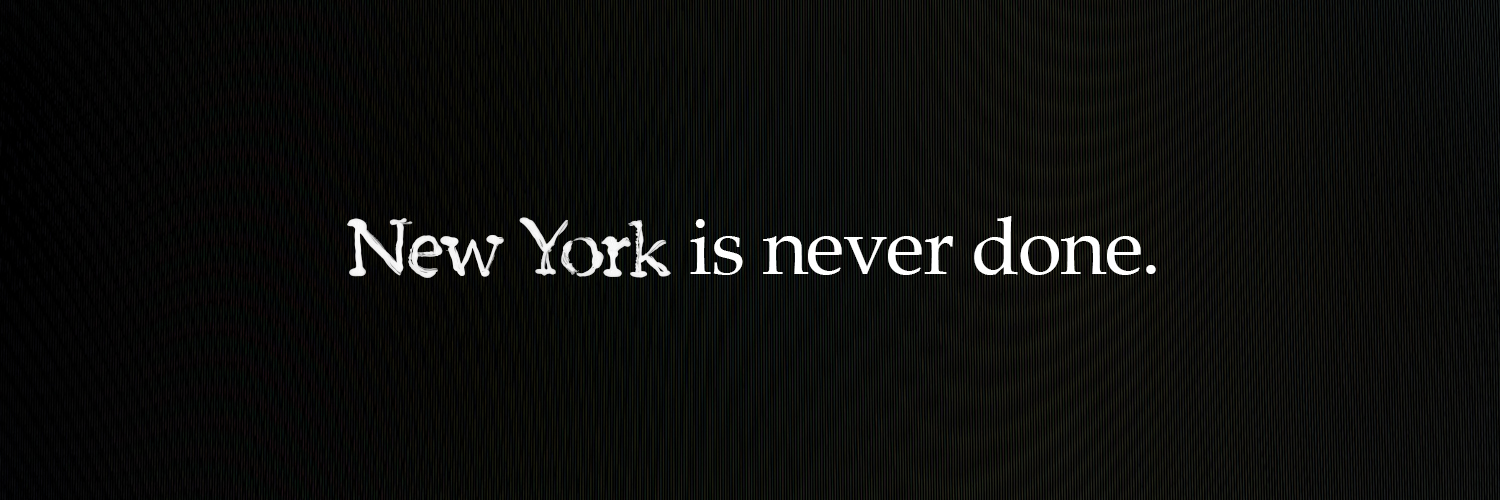 Nike NYC's banner
