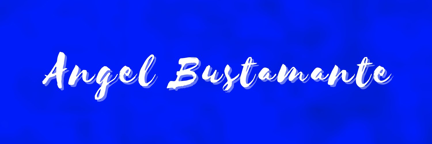 Angel Bustamante's banner
