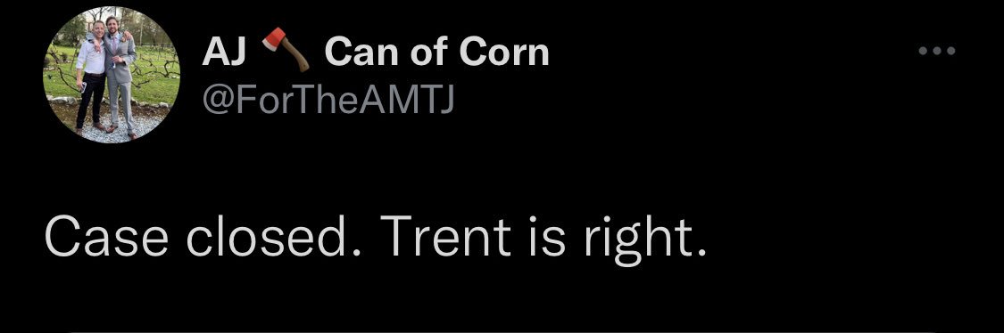 Trent's banner