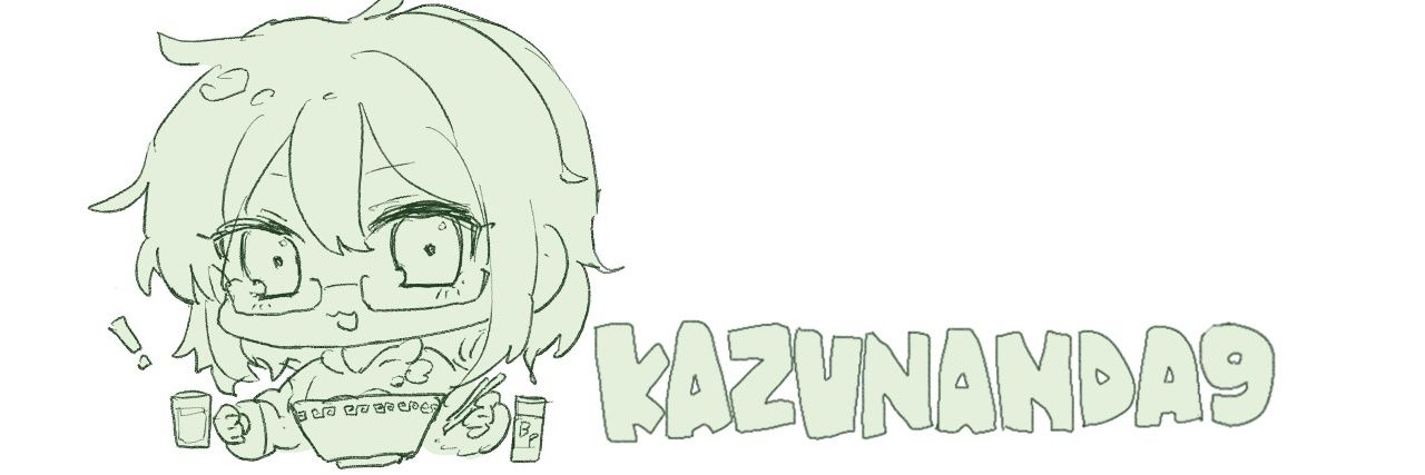 kazu's banner